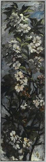 unknow artist Apple Blossoms France oil painting art